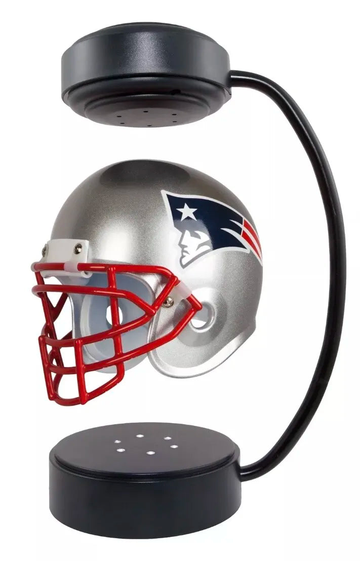 Magnetic Levitating Sports Helmet Display