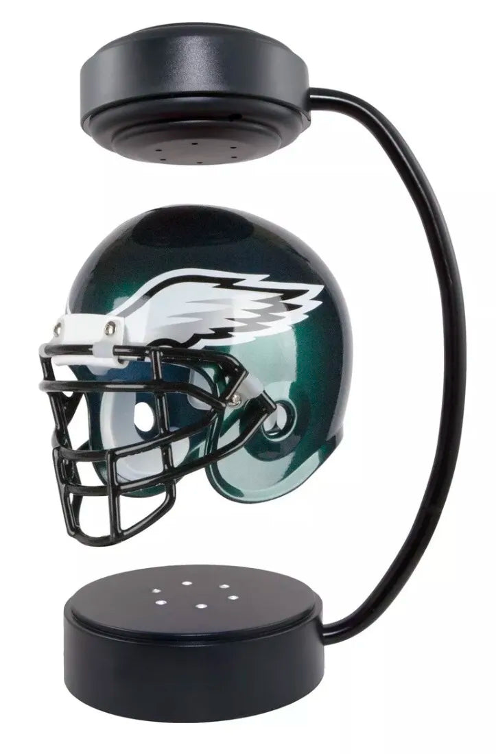 Magnetic Levitating Sports Helmet Display
