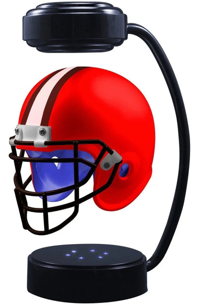 Magnetic Levitating Sports Helmet Display