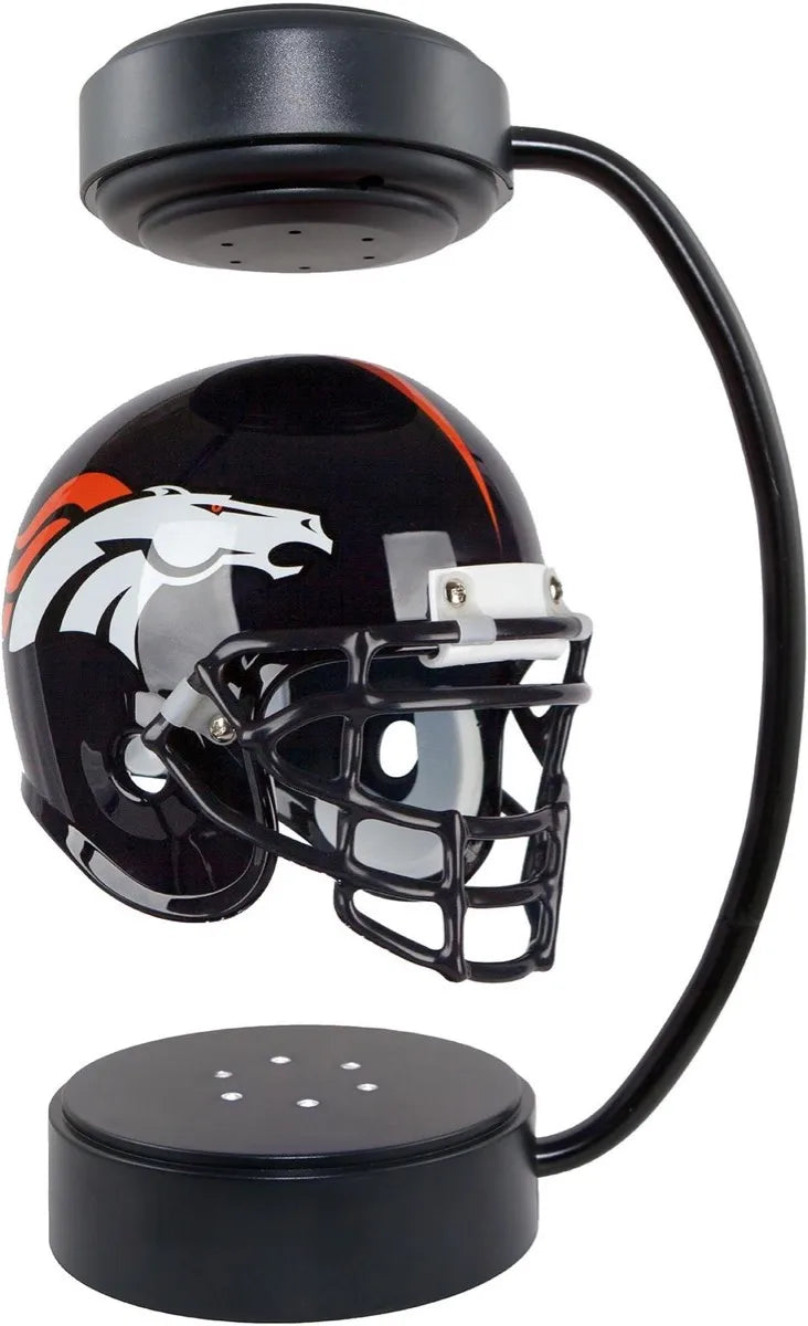 Magnetic Levitating Sports Helmet Display