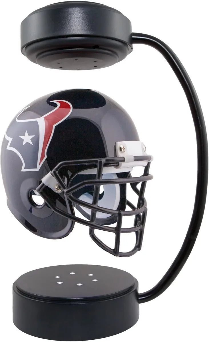 Magnetic Levitating Sports Helmet Display