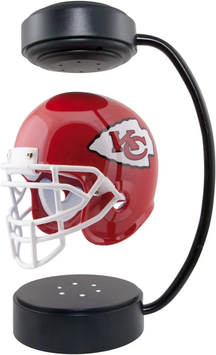 Magnetic Levitating Sports Helmet Display