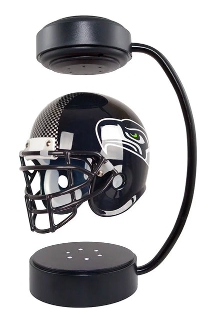 Magnetic Levitating Sports Helmet Display