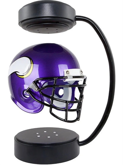 Magnetic Levitating Sports Helmet Display