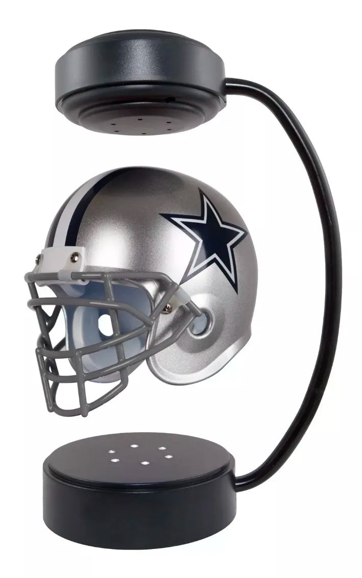 Magnetic Levitating Sports Helmet Display