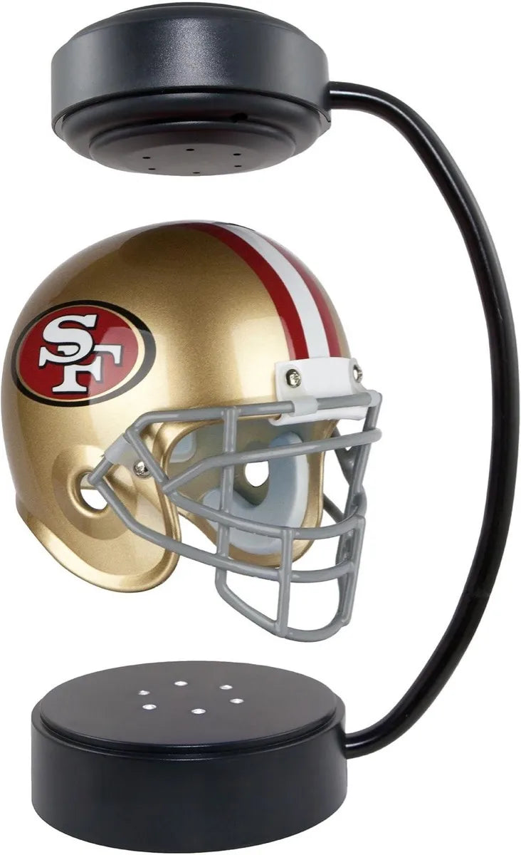 Magnetic Levitating Sports Helmet Display