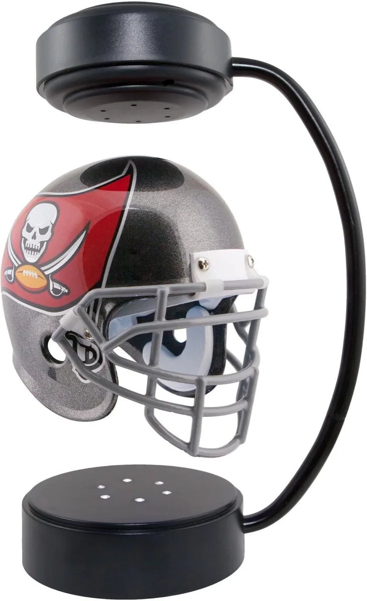 Magnetic Levitating Sports Helmet Display