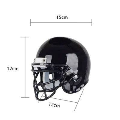 Magnetic Levitating Sports Helmet Display