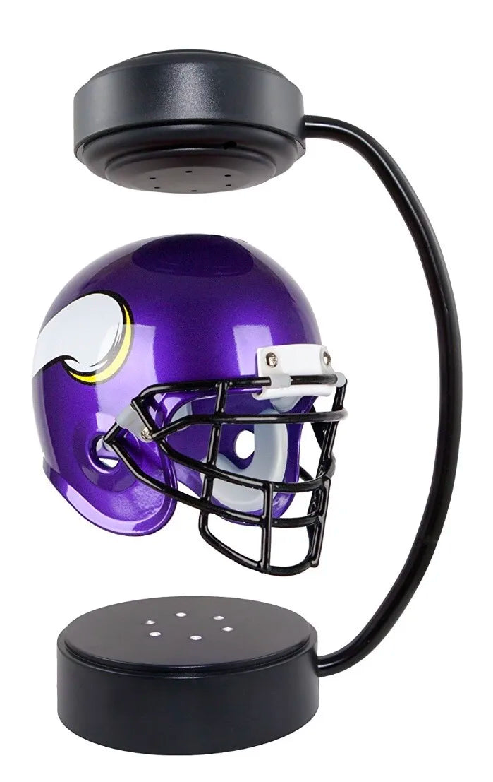 Magnetic Levitating Sports Helmet Display