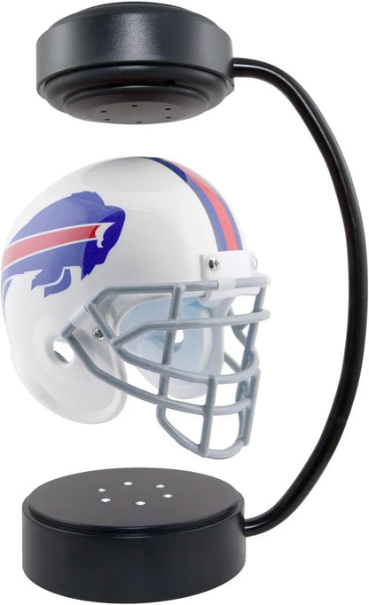 Magnetic Levitating Sports Helmet Display