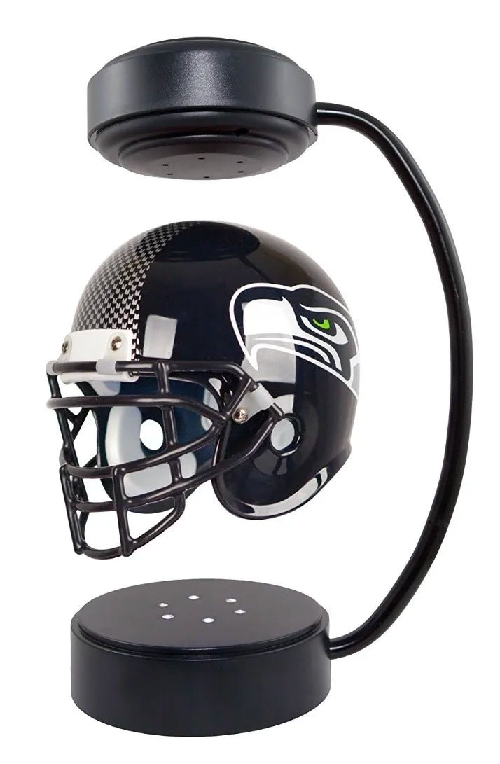Magnetic Levitating Sports Helmet Display