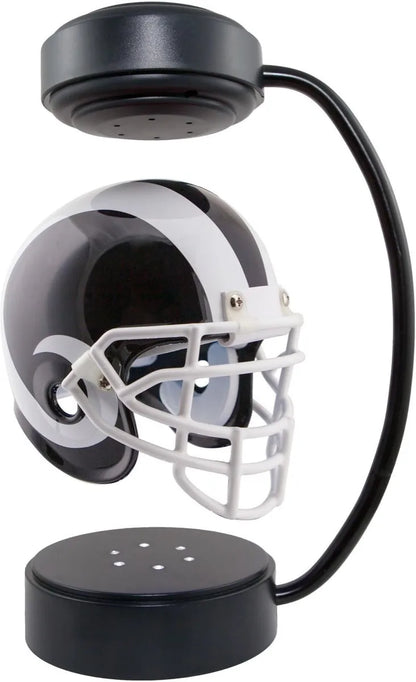 Magnetic Levitating Sports Helmet Display