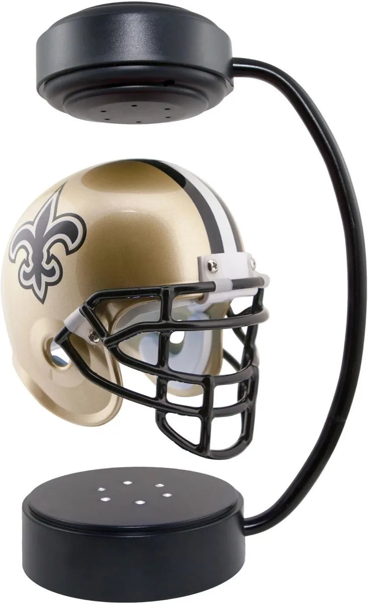Magnetic Levitating Sports Helmet Display