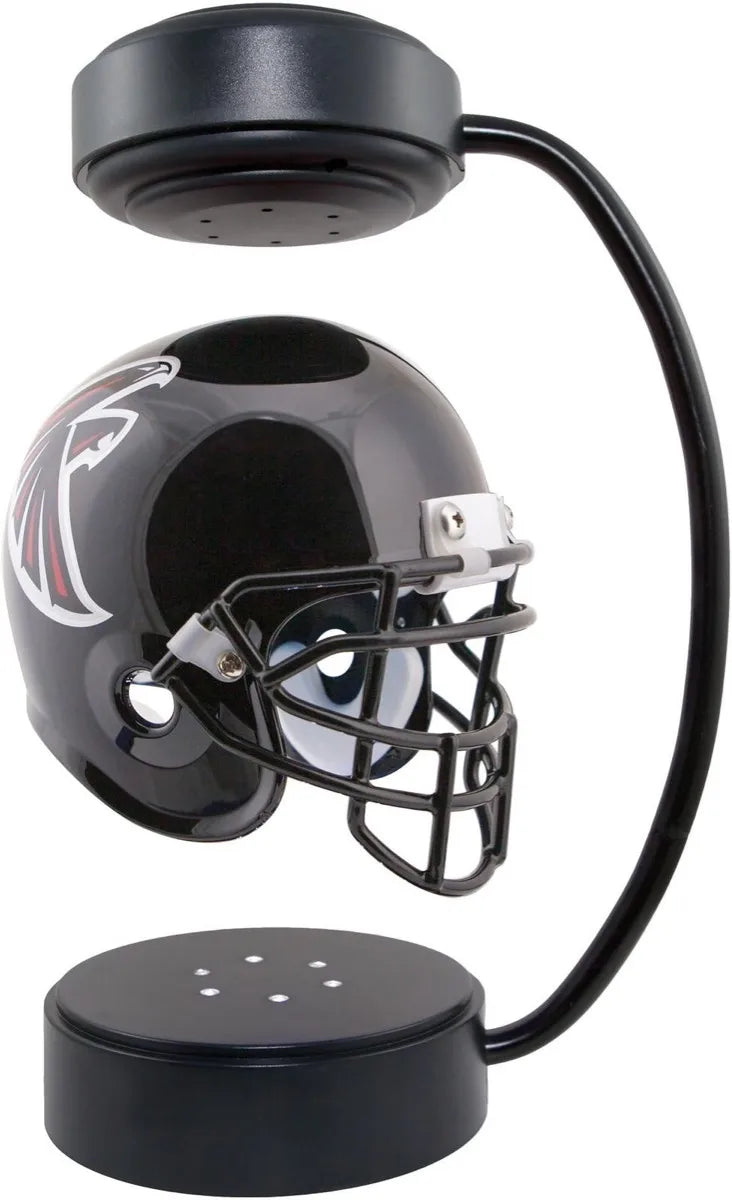 Magnetic Levitating Sports Helmet Display