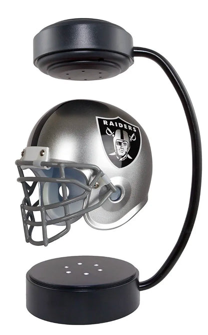 Magnetic Levitating Sports Helmet Display