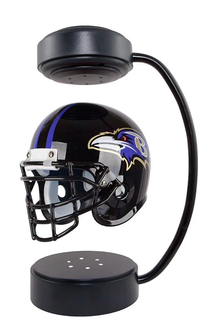 Magnetic Levitating Sports Helmet Display