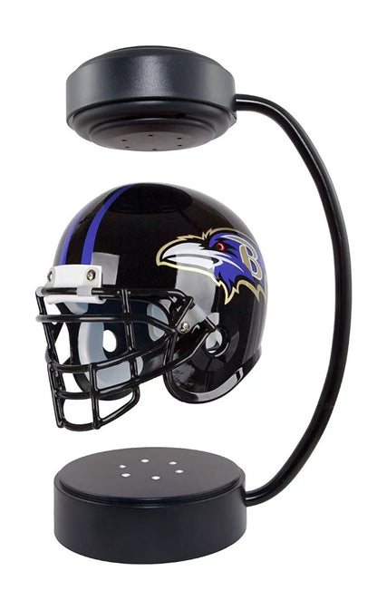 Magnetic Levitating Sports Helmet Display