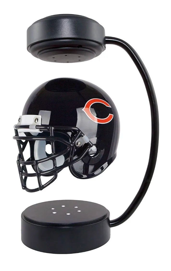 Magnetic Levitating Sports Helmet Display
