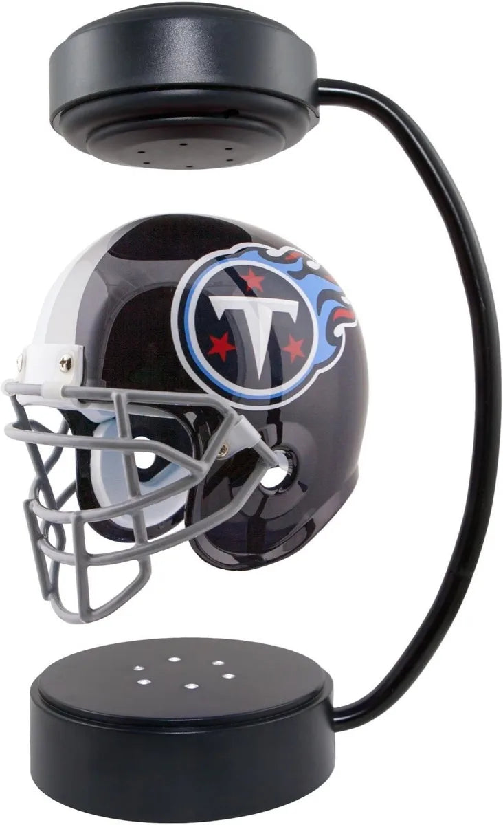 Magnetic Levitating Sports Helmet Display