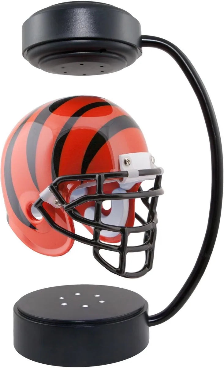 Magnetic Levitating Sports Helmet Display