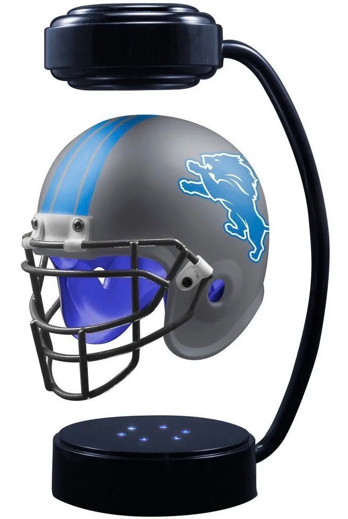 Magnetic Levitating Sports Helmet Display