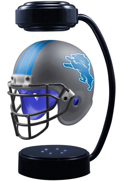 Magnetic Levitating Sports Helmet Display