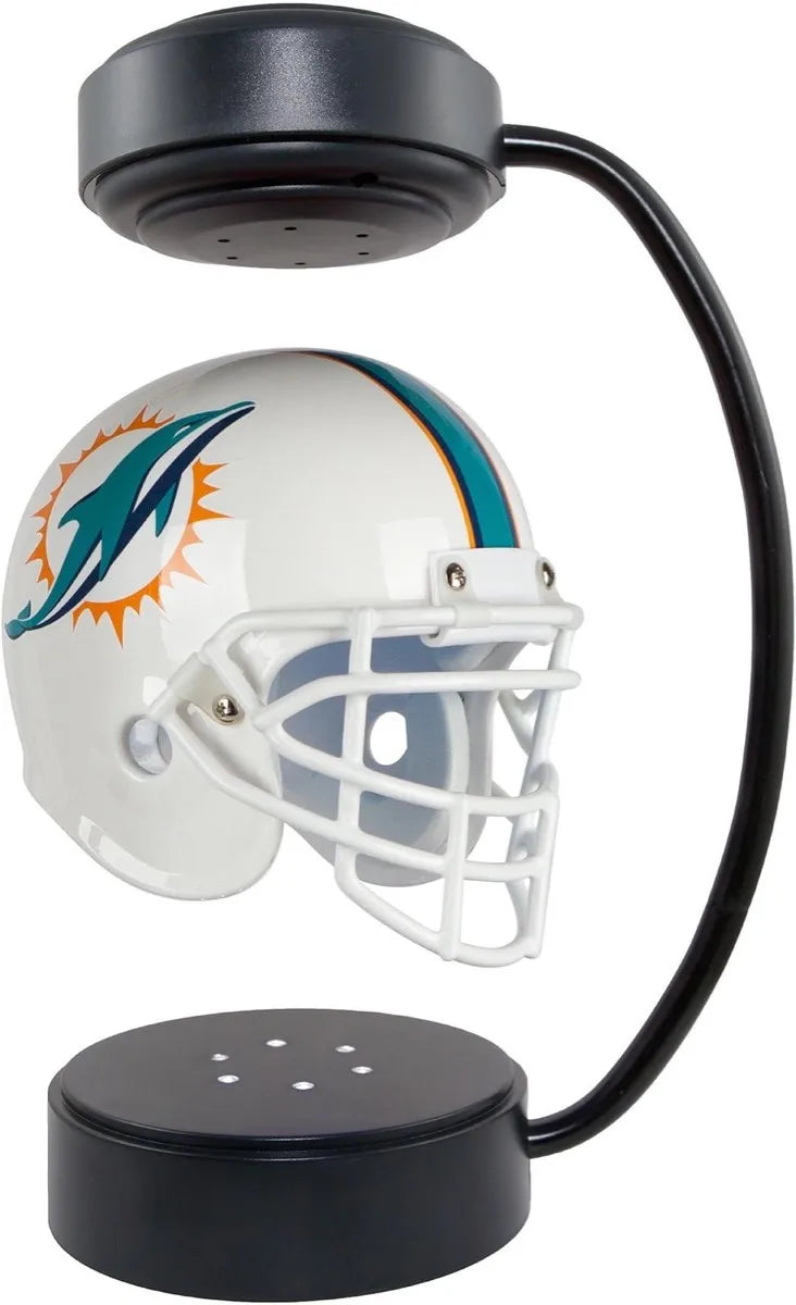 Magnetic Levitating Sports Helmet Display
