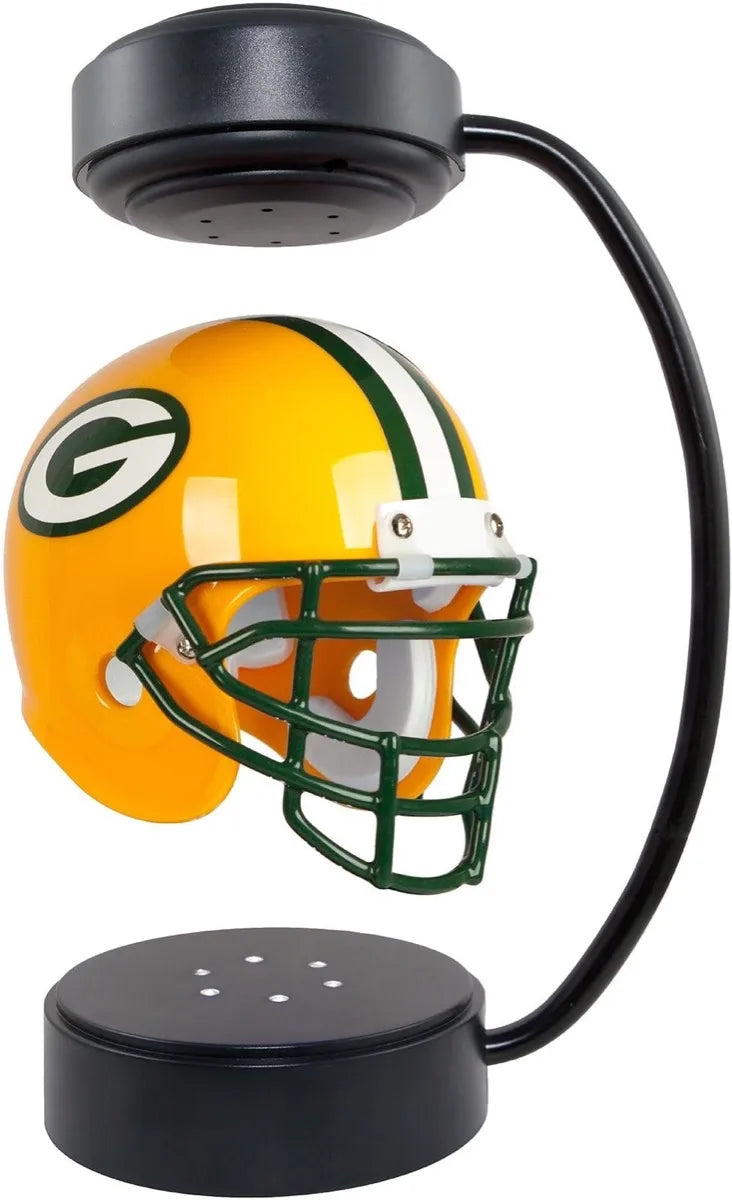 Magnetic Levitating Sports Helmet Display