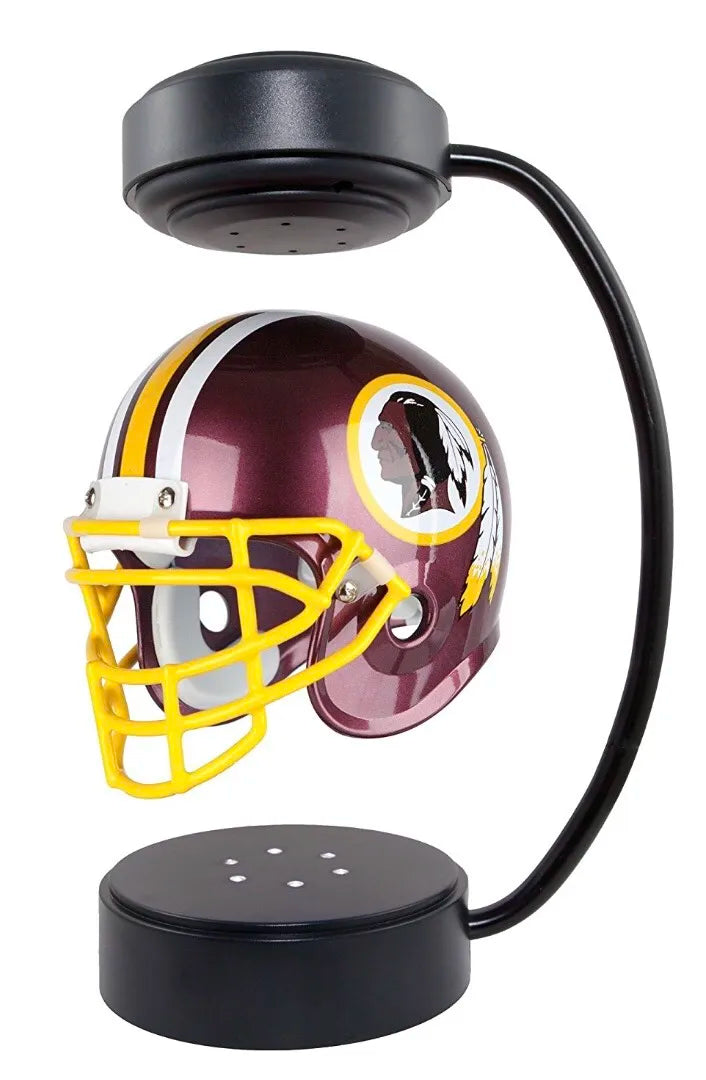 Magnetic Levitating Sports Helmet Display