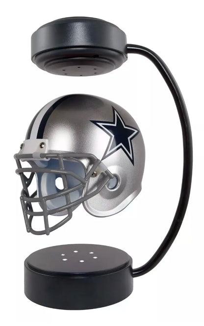 Magnetic Levitating Sports Helmet Display