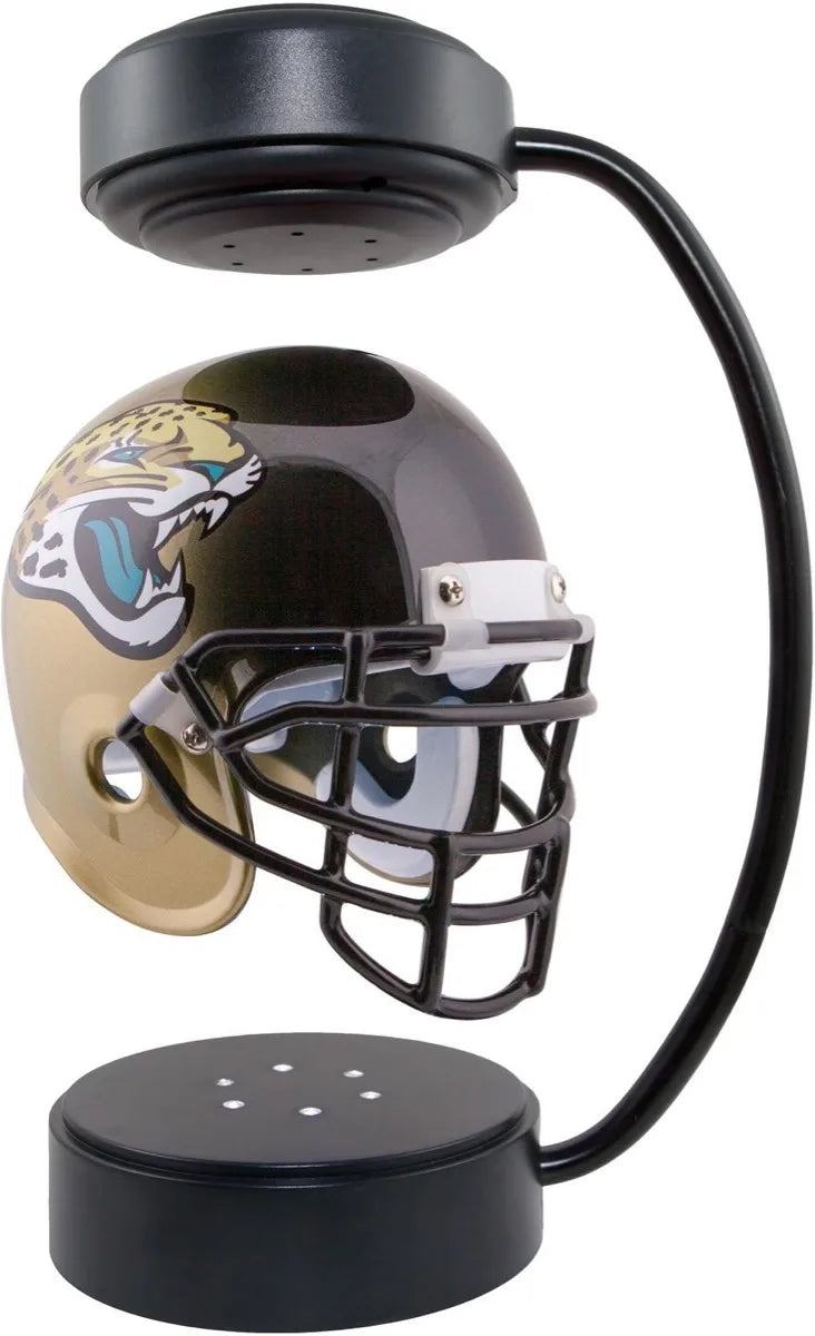 Magnetic Levitating Sports Helmet Display