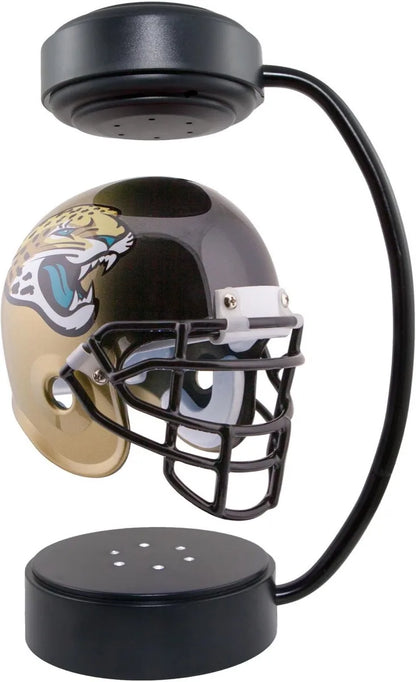 Magnetic Levitating Sports Helmet Display
