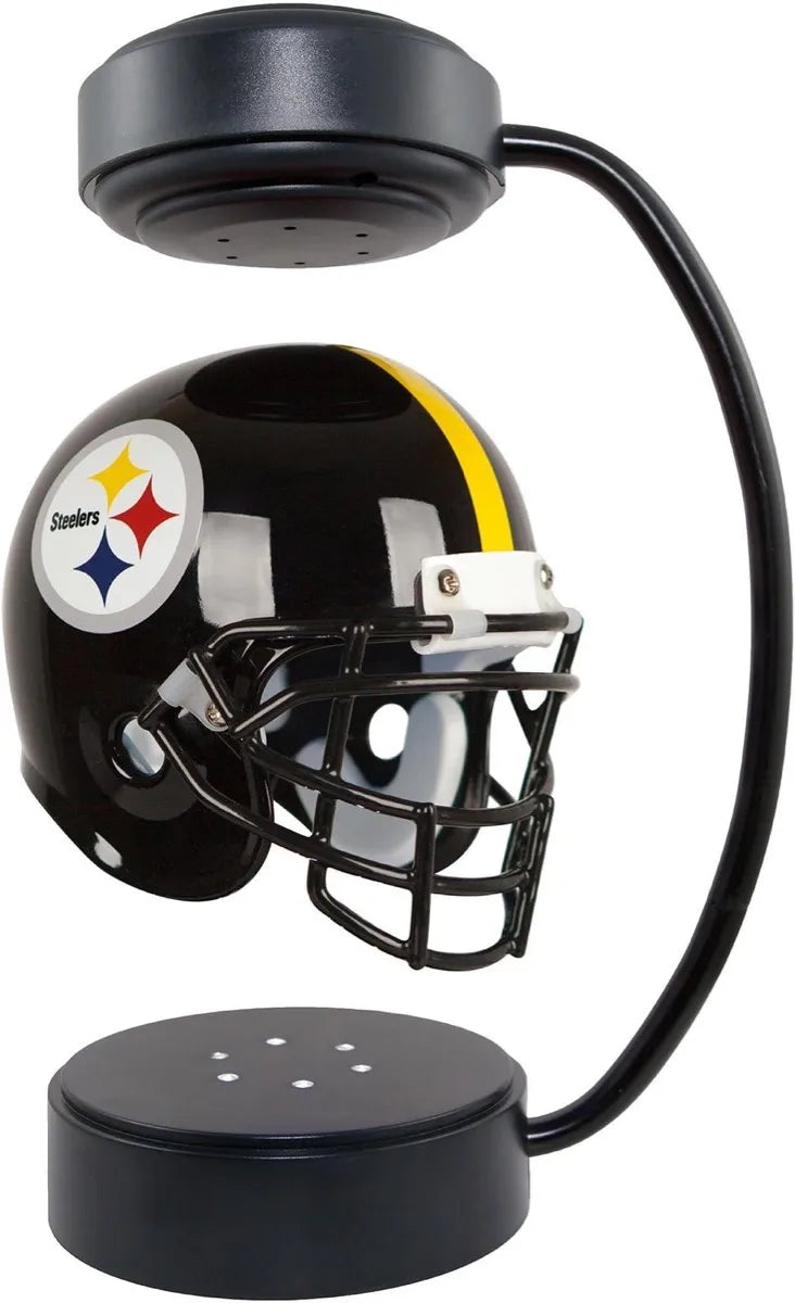 Magnetic Levitating Sports Helmet Display